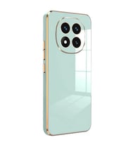 Xiaomi Redmi Note 14 Pro 4g Kılıf Volet Silikon - Açık Yeşil