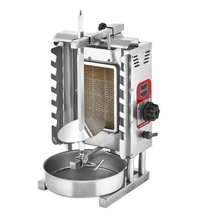 Remta Tek Radyanlı Doğalgazlı (CE) Ev Tipi Döner Ocağı