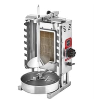 Remta Tek Radyanlı Doğalgazlı (CE) Ev Tipi Döner Ocağı