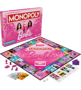 Barbie Monopoly G0038 İngilizce