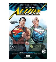 Superman Actıon Comıcs Cilt 3: Çelik Adamlar (Rebırth)