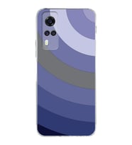 Vivo Y51 Uyumlu Kamera Korumalı Kapak Renk Cümbüşü Tasarımlı Şeffaf Silikon Kılıf