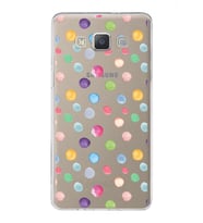 PrintiFy Samsung Galaxy A5 2015 ile Uyumlu 1mm Slim Fit Water Color 6 Baskılı Şeffaf  Kılıf