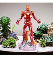 Avengers Ironman Demir Adam Koleksiyon Karakter Figür Oyuncak & Dekoratif Biblo Büyük Boy 28 cm. A