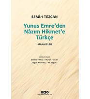 Yunus Emre’Den Nâzım Hikmet’E Türkçe - Makaleler (Krem)