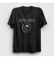 Presmono Unisex Siyah Skull Dimmu Borgir T-Shirt 142681tt