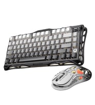GravaStar Mercury K1 Mekanik Gaming Klavye ve M1 Pro Kablosuz Optik Mouse Seti, Gradient Black