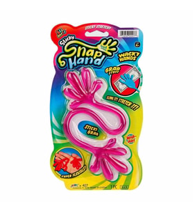 Eğlenceli Yapışkan El Pembe