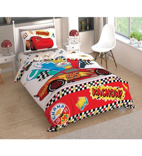 Taç Lisanslı Brf Nev.TK DH Cars Kachow (Çok Renkli)