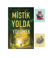 Mistik Yolda Yürümek 9786258446104 - Didem Cem Çiloğlu - Not Defterli Seti