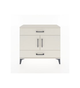 Arges Şifonyer 2 Raflı 2 Çekmeceli 2 Kapaklı 88x30x80 Aytaşı-Aytaşı