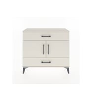 Arges Şifonyer 2 Raflı 2 Çekmeceli 2 Kapaklı 88x30x80 Aytaşı-Aytaşı