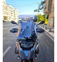 MOTOCAM Bmw F 750 GS Ön Cam 2018-2023 Model 57cm Füme Renkli 4mm