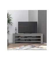 Corner TV Sehpası, 120 cm – Köşe Tasarım, Gri