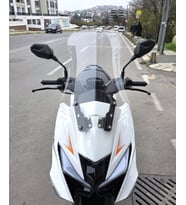 MOTOCAM SFM Lahos Ön Cam 2024-2026 Model 75cm Şeffaf Renkli 4mm