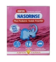 Abfen Nasorinse Plus Pediyatrik Yedek Poşet 50 Adet