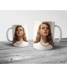 Pixxa Lana Del Rey Kupa Bardak Model 1
