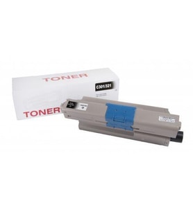 OKİ Uyumlu C301/C321 Muadil Siyah toner