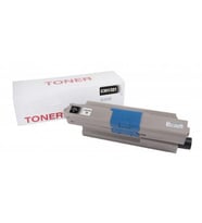 OKİ Uyumlu C301/C321 Muadil Siyah toner