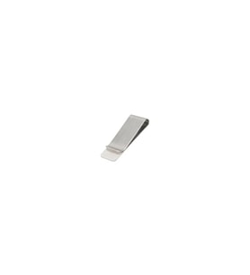 SPELT Metal Kağıt Para Tokası Kart Tutucu Klips Cüzdan Ataş Gümüş 5cm x 1,5cm Küçük Boy
