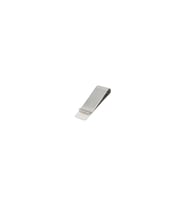 SPELT Metal Kağıt Para Tokası Kart Tutucu Klips Cüzdan Ataş Gümüş 5cm x 1,5cm Küçük Boy