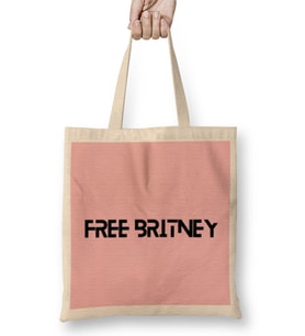 Free Britney Spears Bez Çanta Uzun Saplı