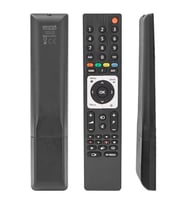 Arçelik Beko TS4187R-2 / Grundig 3D Metalik Guide Tuşlu Lcd Led Tv Kumandası