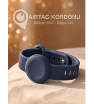 Gözcü Mobil Airtag Yuvalı Bileklik Çocuk Yaşlı Alzahimer Demans GPS Takip Cihazı Bilekliği Boş Airtag Yuvalı Renkli