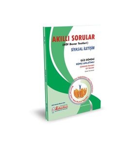 İlkumut Yayınları Açık Öğretim İlkumut – Siyasal İletişim – (Konu Anlatımlı - Çözümlü Sorular) (Çok Renkli)