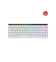 ASUS Stok Adı: Asus ROG Falchion RX Low Profile RGB Kablosuz Mekanik Beyaz Oyuncu Klavyesi / 90MP03EC-BKYA10