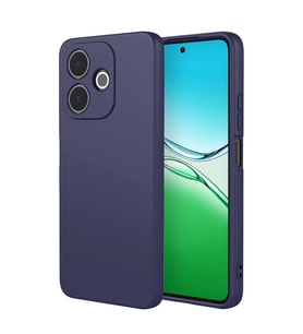 Oppo A5 Pro 4G First Silikon - Lacivert