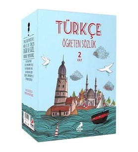 Türkçe Öğreten Sözlük Seti - 2 Kitap Takım (Çok Renkli)