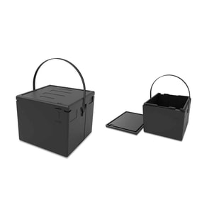Empero EMP.PIZ.40-4 Epp Carrybox 4 Pizzaxø 40 Cm