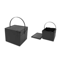 Empero EMP.PIZ.40-4 Epp Carrybox 4 Pizzaxø 40 Cm
