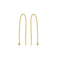Barika Jewelry Kadın Sallantılı Zincir Küpe