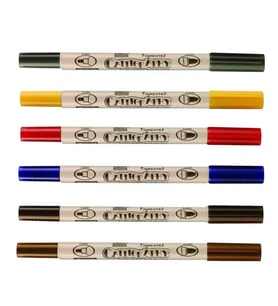 Marvy Calligraphy Çift Uçlu Kaligrafi Seti 2 2.0-3.5mm
