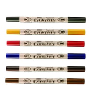 Marvy Calligraphy Çift Uçlu Kaligrafi Seti 2 2.0-3.5mm