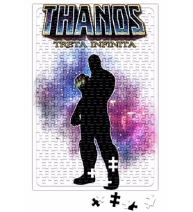 Treta Infinita Thanos Puzzle 240 Parça Yapboz