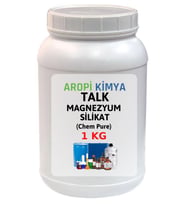 Talk Pudra Magnezyum Silikat E553 Chem Pure 1 KG