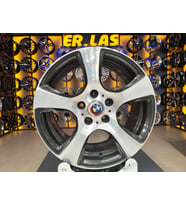 4 Adet BMW ORIJINAL 8*17 5*120 ET34 72.6 GUN MACK JANT REVİZE EDİLMİŞ (Takım)