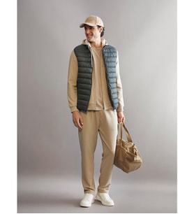 LCWAIKIKI Classic Bej Basic Erkek Eşofman Altı