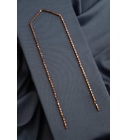 Hematit Doğal Taş Parlak Kahverengi Dikdörtgen Kesim 2x4mm Dizi [AA]