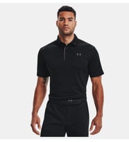 Tech Polo Black