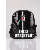 DEKOMUS İLE YENİ SEZON LİSANSLI BEŞİKTAŞ TEK BÖLMELİ KÜÇÜK BOY 32 CM ANAOKUL ÇANTASI