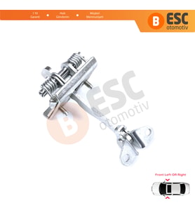 Citroen C8 MK2 Peugeot 807 Fiat Ulysse Lancia Phedra 179 9181G9 İçin Ön Sağ veya Sol Kapı Gergisi