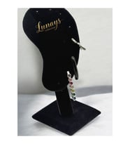 Jevelry Çılgın Kız Model Zirkon Taşlı 3 lü Kadın Küpe Seti Gümüş Renk Küpe