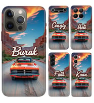 iPhone 7 8 SE 11 12 13 14 15 16 16E 17E Pro Max Plus Air Mini Kılıf YeniSeri Kişiye Özel İsim Yazılı Silikon Kapak