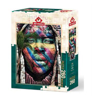 Art Puzzle 260 Parça Grafitti Sao Paulo 5021