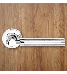 Kapı Kolu Noktalı Saten Krom 306 Wc