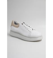 Luciano Bellini Alfa 1901 Erkek Casual Ayakkabı - BEYAZ